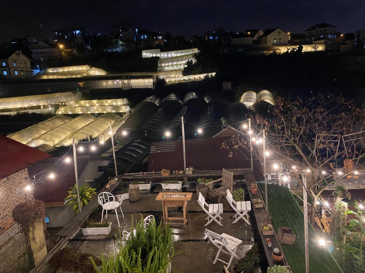 Ferienwohnung The Burrow Dalat Exterior foto