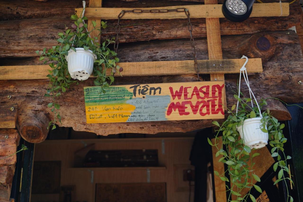 Ferienwohnung The Burrow Dalat Exterior foto