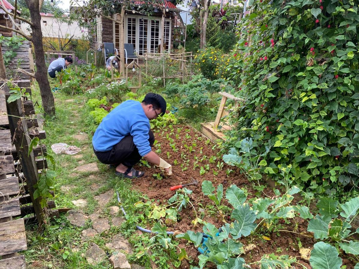 Ferienwohnung The Burrow Dalat Exterior foto
