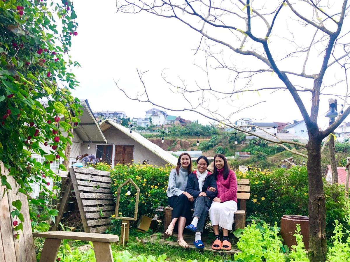 Ferienwohnung The Burrow Dalat Exterior foto