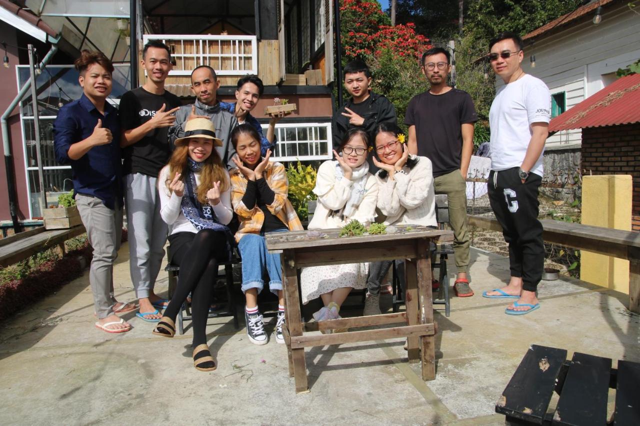 Ferienwohnung The Burrow Dalat Exterior foto