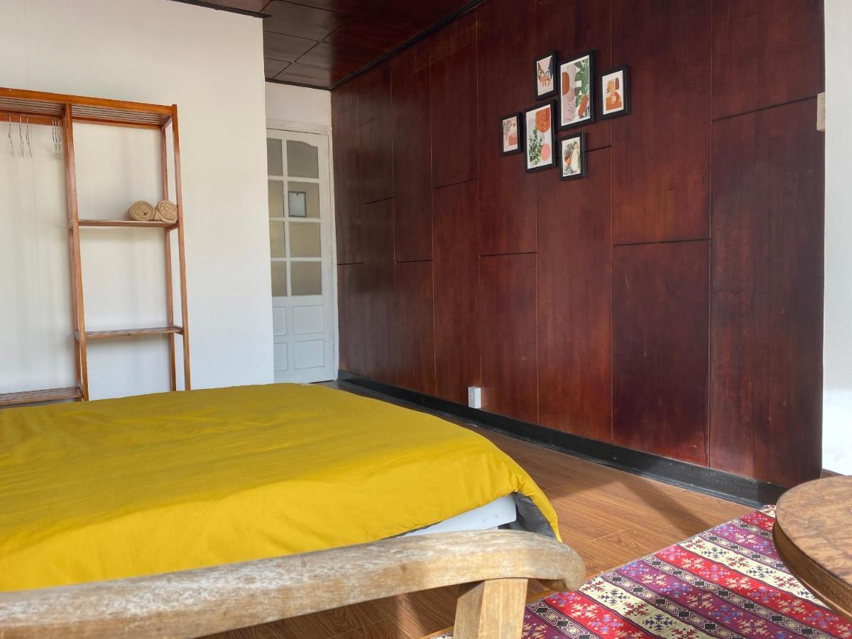 Ferienwohnung The Burrow Dalat Exterior foto