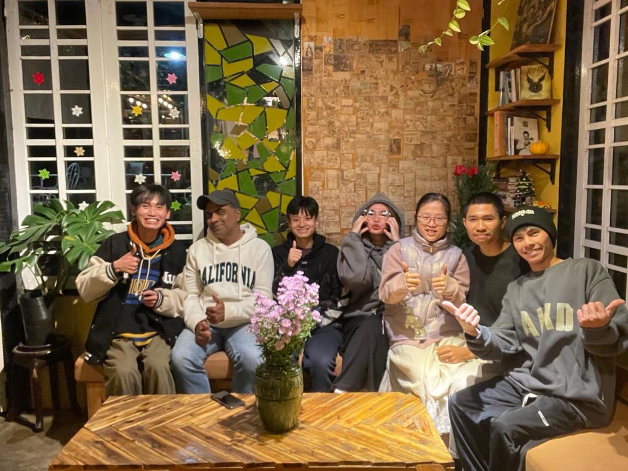 Ferienwohnung The Burrow Dalat Exterior foto